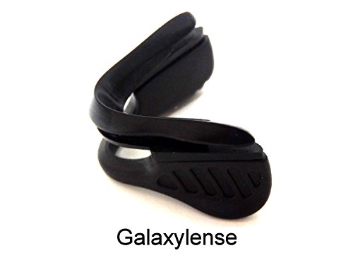 Image of Galaxy Nose Pads Rubber Kits Compatible For Oakley M2 Frame Sunglasses Black Color