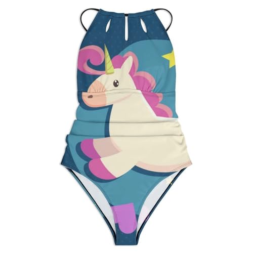 Maillot de bain une pièce contrôle ventre galbant élégant - 3