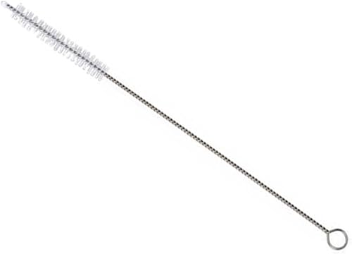 Cepillo de limpieza portátil, artefacto de raíz, boca de flor, herramienta de limpieza para el hogar, N8W6, cepillo de pajilla, tetera para kit de