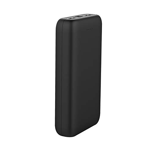 Trands Dual Usb Power Bank With Power Iq Technology, 20000Mah