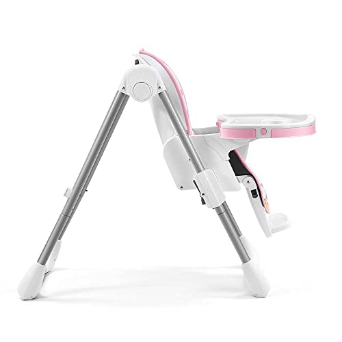 Cadeira Alta de Alimentação Chef's Chair Rosa Fisher-Price - BB314