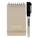学研ステイフル ホワイトボード ノート Write White メモ B7 変形 ベージュ D06522