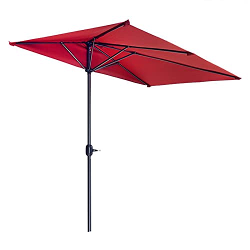 Sombrilla de exterior multiusos con 5 varillas y protección solar UV