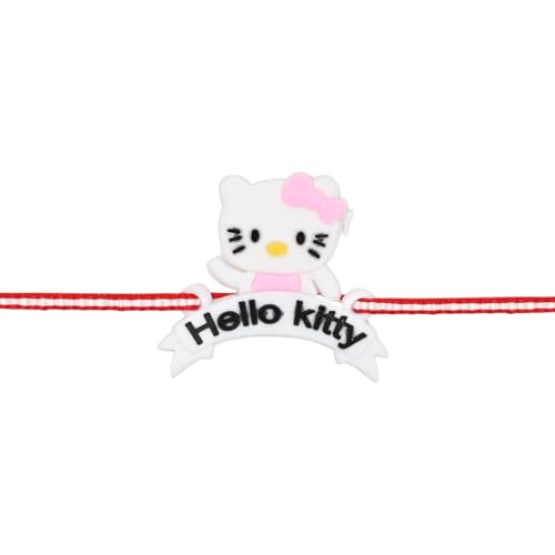 Image of I Jewels Cartoon Kids Rakhi With Roli Chawal & Rakshabandhan Card for Bro /Brother /Bhai