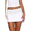 White Polka Dot