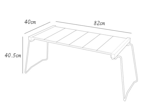Table pliante d'extérieur multifonctionnelle pour optimiser vos repas de jardin - 3