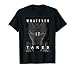 Marvel Avengers Endgame Iron Man Dark Poster T-Shirt