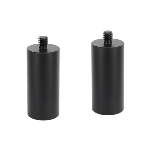 Adaptador de soporte de micrófono CAMVATE 5/8" a 1/4" (2 piezas) miniatura 1
