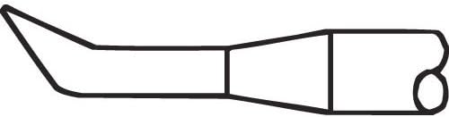 Pace 1124-0016-P1 .047" Chisel Bent 30 degree Tip