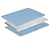 MOSISO Case Only Compatible with MacBook Pro Retina 13 inch (Models: A1502 & A1425) (Older Version Release 2015 - end 2012), Plastic Hard Shell Case & Keyboard Cover & Screen Protector, Airy Blue
