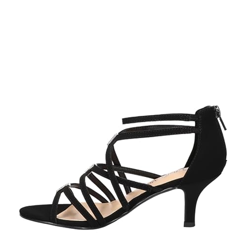 Bella Vita Karlette Womens Sandal 12 CD US BlackSuede4