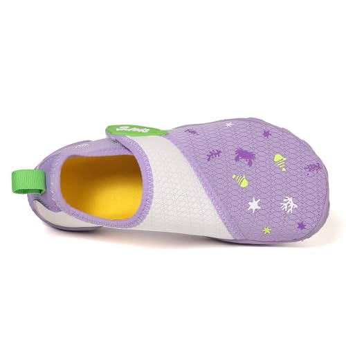 Girls Boys Water Shoes Kids Cute Beach Barefoot Aqua Socks Sports Hiking Fitness3