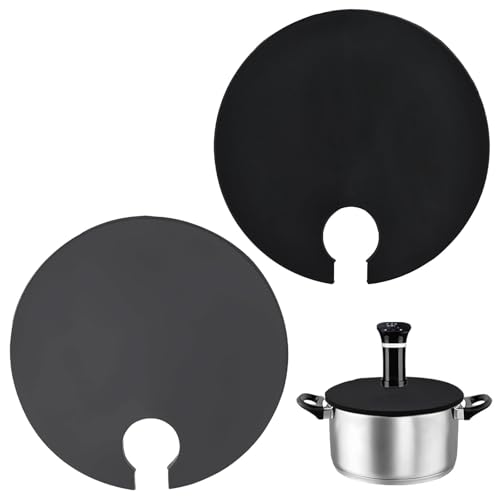 ZXBBTZ 2 Pz Coperchio per Cottura Sous e Vide per Pentole Fino a 10,5" Coperchio in Silicone Sous Vide per Cottura di Precisione Coperchi Sottovuoto per Cucinare per Evitare l'Evaporazione dell'Acqua