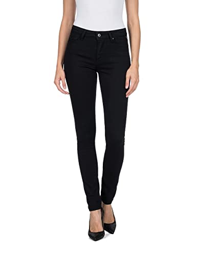 REPLAY LUZIEN, Jeans para Mujer, Negro (Black 098), 28W / 30L