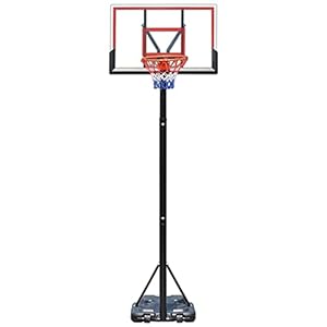 ZKLL Basketbal draagbare borden, in hoogte verstelbare basketbal hoepel standaard, outdoor indoor sport standaard…