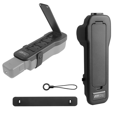 Étui DJI Osmo Pocket 3 protection complète FitStill pour vlogs de voyage et randonnée