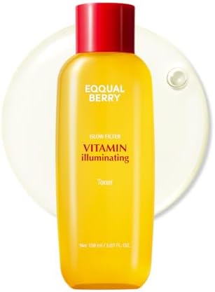 EQQUALBERRY Vitamin Illuminating Toner - Brightening Vitamin C & ...