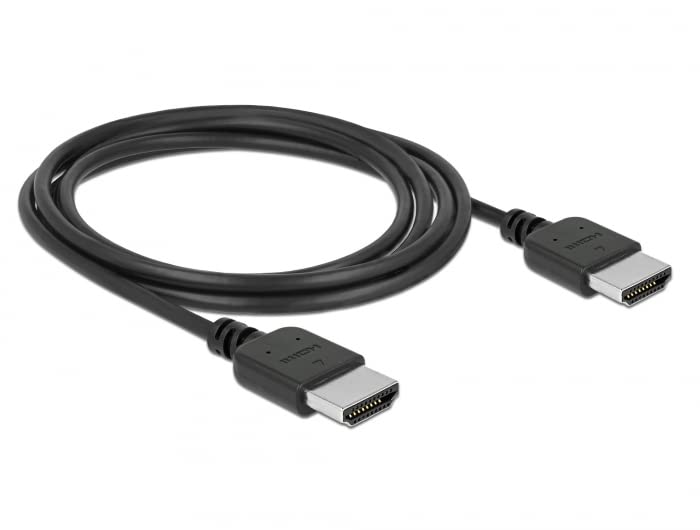 Cable HDMI 4K 60Hz DeLOCK Premium de 2m con materiales de alta resistencia 2