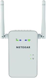 NETGEAR 11AC 750 Mbps Wi-Fi Range Extender (Wi-Fi Booster) (EX6100-100UKS)