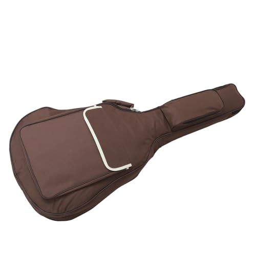 ifundom 40/41 Inch Gig Bag Electric Guitar Padded Cotton Guitar Backpack Double-shoulder Straps Handle