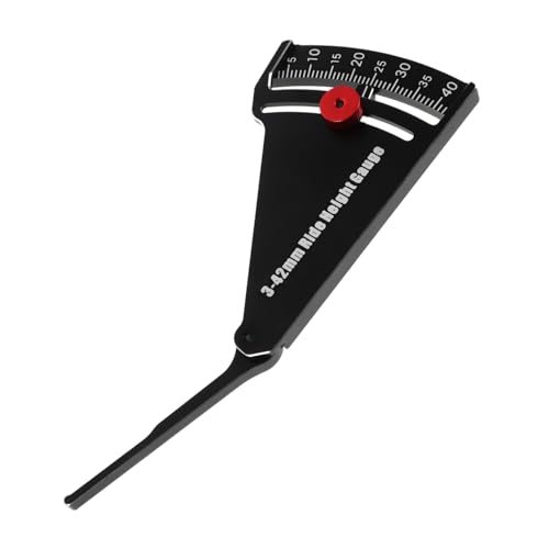 HOLIDYOYO Height Aluminum Rc Height Gauge Truck Height Measurement Accurate Vehicle Height Ruler