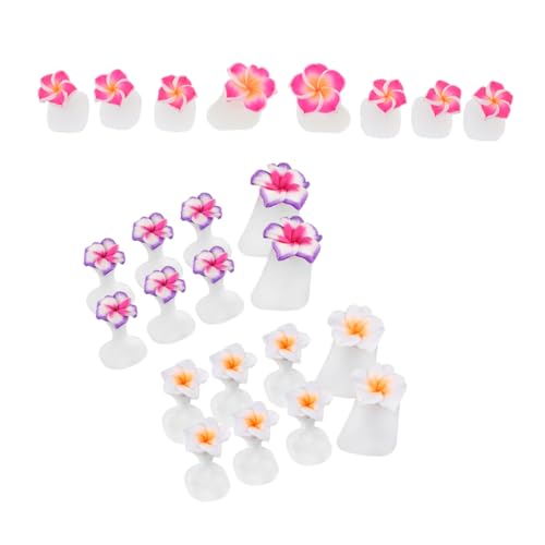 Vaguelly Silicone Toe Separators Set 24pcs Toe Dividers for Pedicures Manicure Accessories