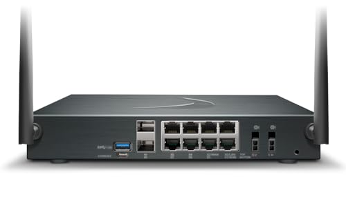 Image of SonicWall TZ380W - Secure Upgrade - 2-Year Advanced Edition (03-SSC-7442) - Next-Generation Firewall with 2YR Advanced Protection Service Suite - 1.5 Gbps Throughput, 1 Gbps Threat Prevention