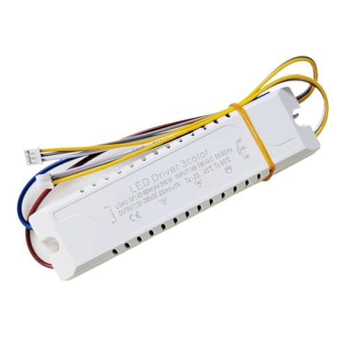 Driver LED 3 couleurs 100W pour remplacer le transformateur de plafonnier