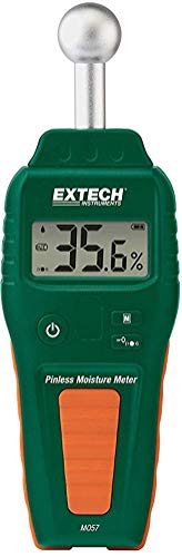EXTECH MO57 Humidimètre sans broches, Vert