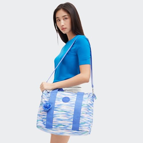 Kipling Minta Grand sac à bandoulière imprimé idéal pour le bureau - 2