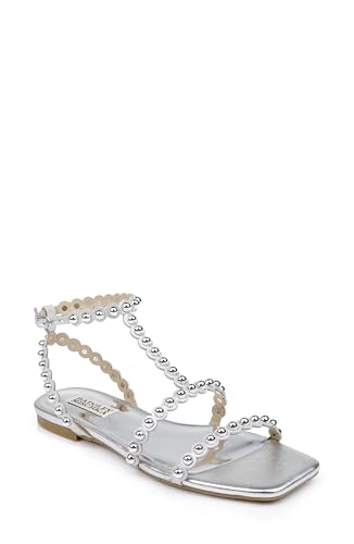 Badgley Mischka Women's Cami Flat Sandal