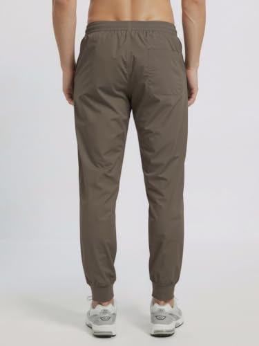 Image of DAMENSCH Men's Microfibre, Ultra-Lightweight, Durable, 4-Way Stretch Araam Joggers