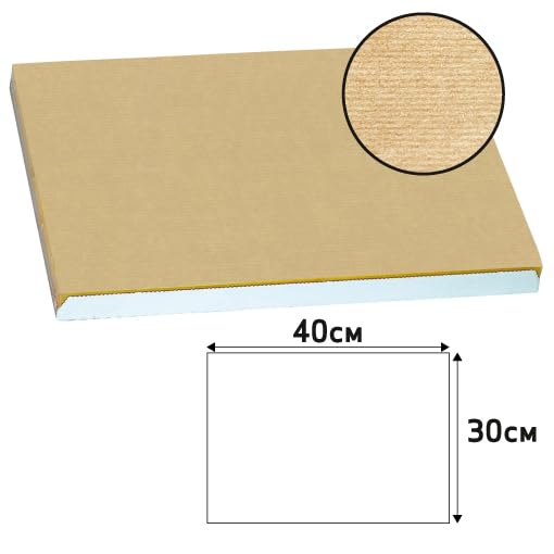 Set de table jetable kraft pour protéger et décorer les tables de repas