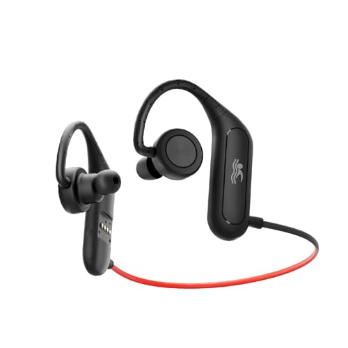 MTYBBYH Swimming Headphones, IPX8 Waterproof Earbuds with 32GB MP3 Player | Bluetooth 5.2 Wireless | Noise Isolation Secure Fit for Underwater Music Swimming, Sports, Gym