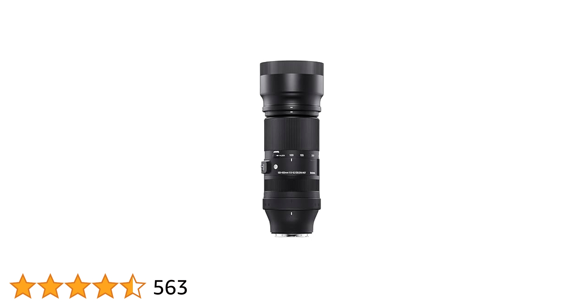 【SONY用】SIGMA 100-400mm F5-6.3 DG DN OS Sigma 100-400mm F5-6.3 Contemporary DG DN OS for Sony E