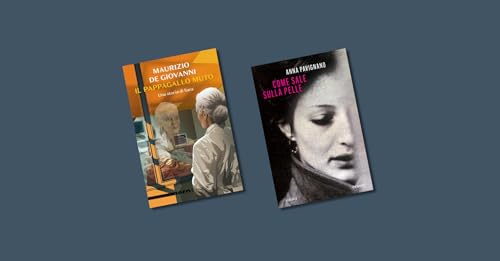 Maurizio de Giovanni e Anna Pavignano