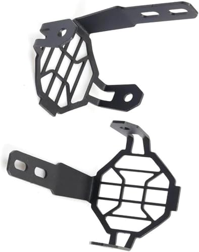 Protector de faro de moto BMW F850GS y F750GS rejilla de acero premium