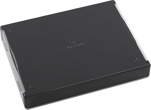 Gamegenic Token Silo Convertibile,Conservare E Organizzare Gettoni Da Gioco Da Tavolo,9 Vassoi Rimovibili In 3 Diverse Dimensioni,Scatola Gettone Impilabile,Nero,Realizzato (GGS22001ML) - 6