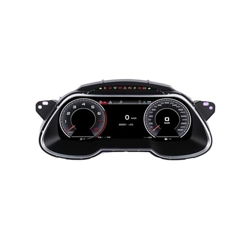 Instrumento LCD de alta resolución para Audi A4 2013-2016 2