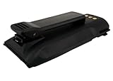 Kapazität: 2500mAh CS-MKT497TW Akku 2500mAh Kompatibel mit [Motorola] CP040, CP140, CP150, CP160, CP170, CP180, CP200, CP200D, CP200XLS, CP250, CP340, CP360, CP380, EP450, GP3188, GP3688, PM400, PR400 Ersetzt NNTN4496,