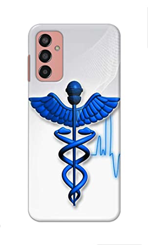 Image of Printed Hard Back Cover Case for Samsung Galaxy M13 4G Back Cover (Medical Doctor) -1803