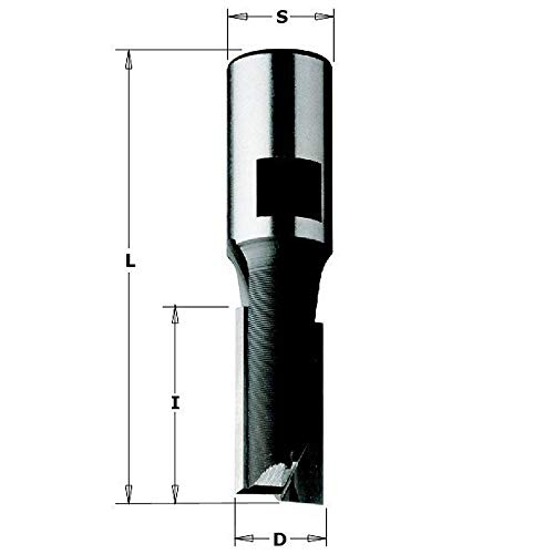 CMT Orange Tools 182,100.11-fresa for electrofresadora Z2 HM D 10 X 35 S M10 DX