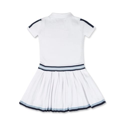 Image of Hope & Henry Girls' Milano Tipped Sweater Dress