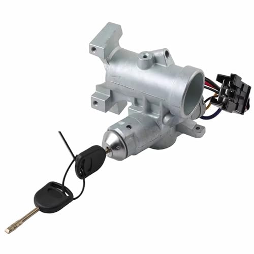 Interruptor de encendido para Ford Transit 1985-2000 con bombín y llaves 98VB3675AB
