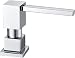 LAZADA Modern Chrome Built in Pump Kitchen Sink Dish Soap Dispenser, Dish Kitchen Soap Dispenser Pump