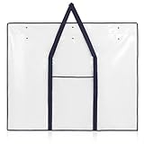 DIYEAH Sacoche de Rangement Spacieuse pour Posters et Planches de Dessin avec Poignée Por...