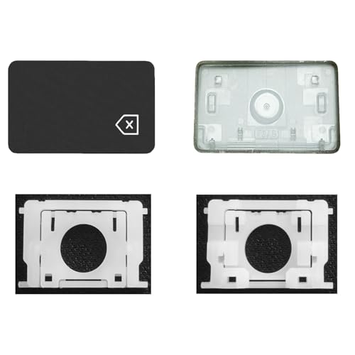 CTBDZ Tapa de llave individual con bisagra de repuesto para MacBook Pro (M1 M2) A2141 A2251 A2289 A2338 A2442 A2485, reemplazo para MacBook Air A2179 A2337 A2681 teclado (tecla de eliminación)