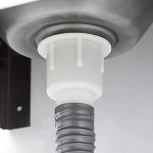 XUNFAKEJI Single Bowl Triangle Basin Sink, Stainless Steel Wall Mount, 26cm / 10.2in