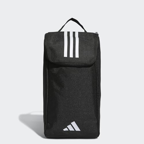 adidas Mixte Tiro League Boot Bag, Black/White, One Size