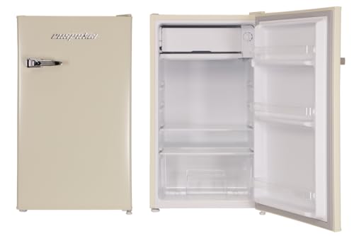 Frigorifero freezer freestanding Retro 83 cm 90 litri crema Respekta